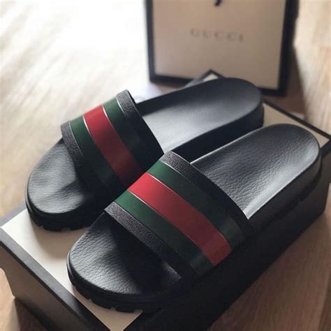 used gucci slides for sale|gucci slides clearance.